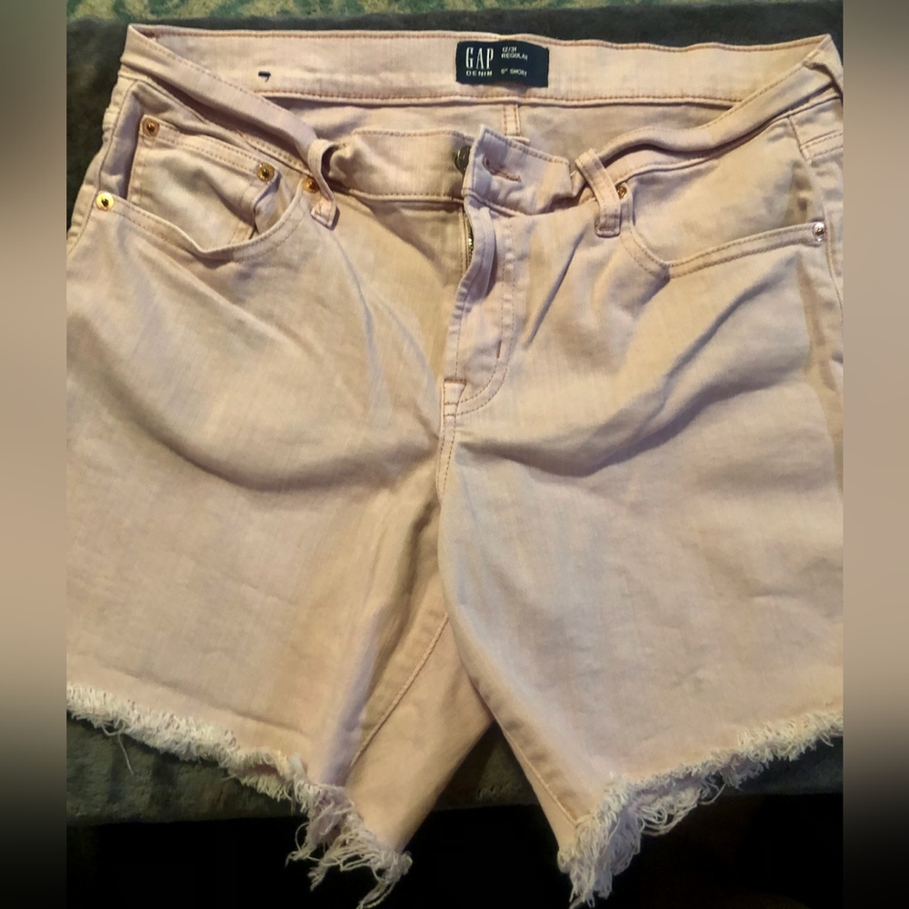 Gap Denim Pink Shorts